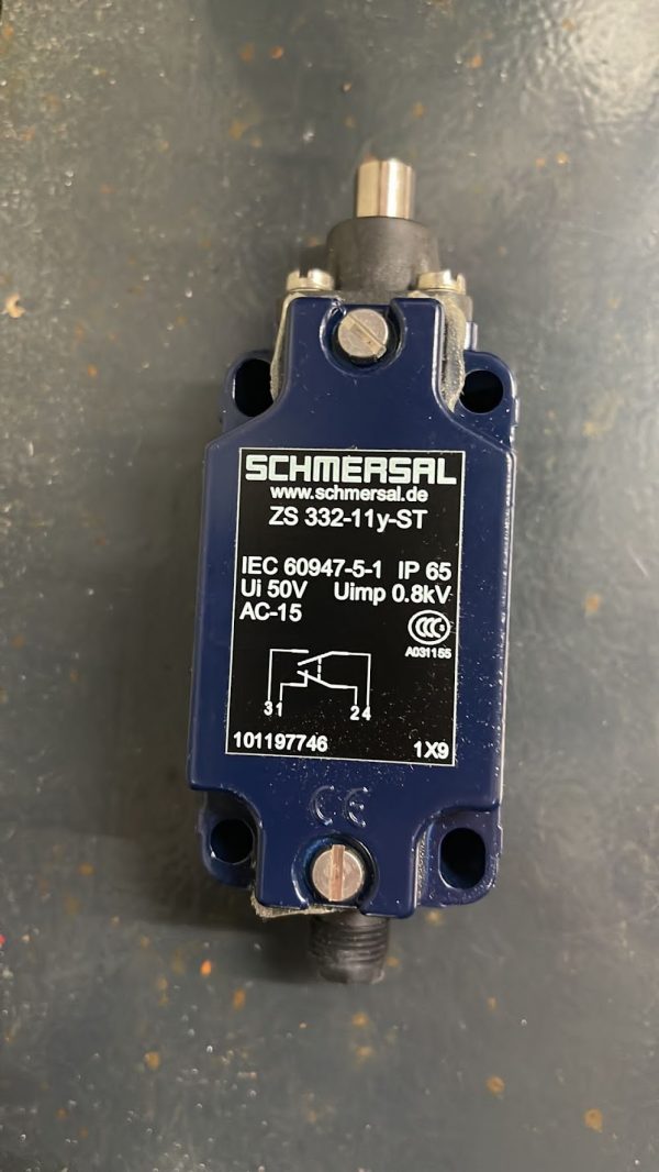 Schmersal ZS332-11-ST IEC60947-5-1 ip65