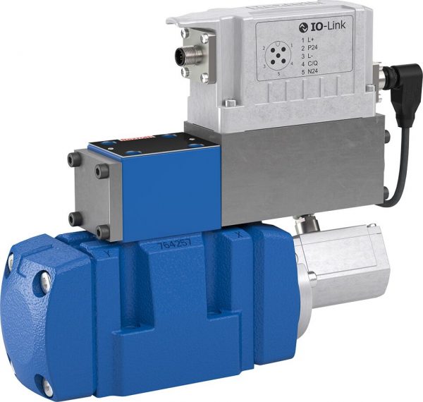 0811404305 opvolger R901401779 PROPORTIONAL DIRECTIONAL VALVE 4WRLE16E180SJ-4X/MXY/24A1