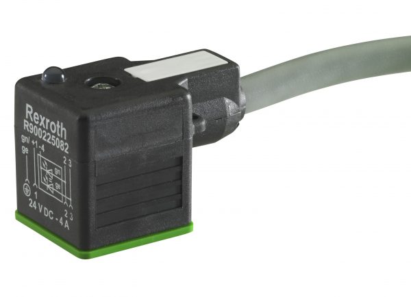 R900217135 PLUG-IN CONNECTOR 3P Z4L SW +10MSPEZ
