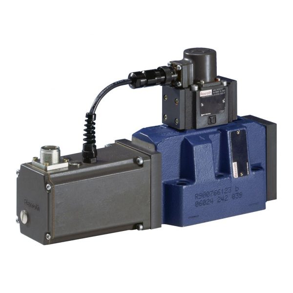 R901398789 SERVO DIRECTIONAL VALVE 4WSE3E16V200E2X/VPT9/24K31A1