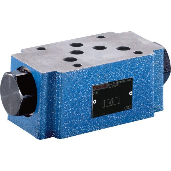 R900407394 CHECK VALVE SANDWICH PLATE Z2S10-1-3X/