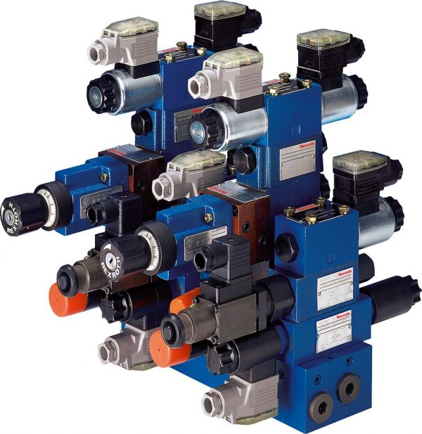 R900170959 MULTISTATION MANIFOLD 6HSR06-35/01D PHOSPHATED