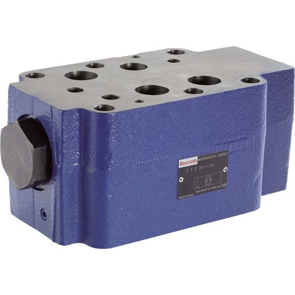 R900328797 CHECK VALVE SANDWICH PLATE Z2S16-1-5X/ IS OP VOORRAAD NAP