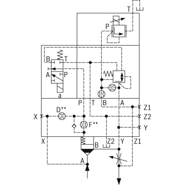 R901126754 LOGIC COVER LFA63DREWZ-7X/014