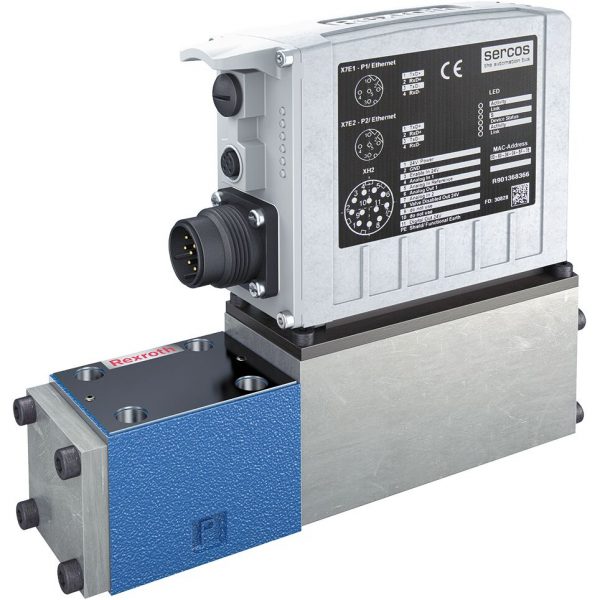 R901450276 PROPORTIONAL DIRECTIONAL VALVE 4WRPDH10C4B100L-2X/M/24ND6T