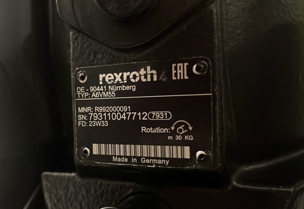 A6VM55 A6VM55HA1R1/63W-VZB017HA  R902054046 R902218938 R992000091 262.20.55.96 - Afbeelding 2