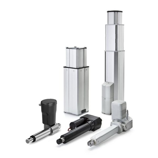 M/0100560 - MAX11-A100295A2510A-000 - Actuator, trapezium spindel, met aluminium buis