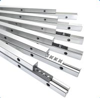 Precision rail guidance