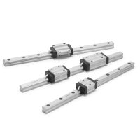 Profile rail guides