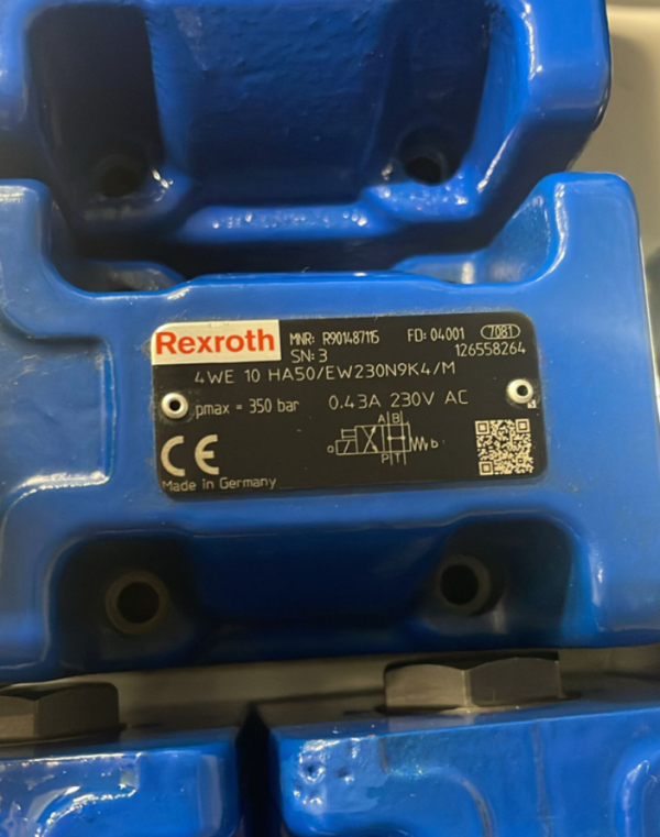 R901487115 SCHAKELVENTIEL 4WE10HA5X/EW230N9K4/M
