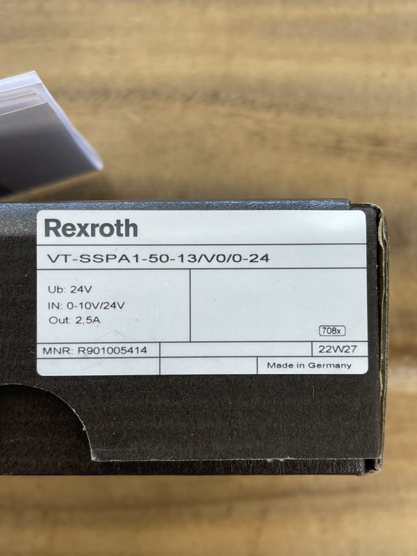 R901005414 VT-SSPA1-50-13/V0/0-24