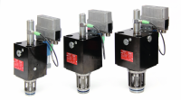 Slip-in cartridge valves and servo cartridge valves