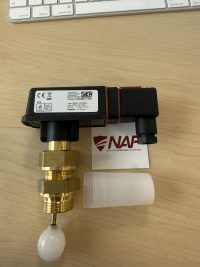 Niveauschakelaar Type VHS00M – Messing uitvoering VHS00M01171R31 SIKA