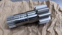 R916569562 OUTPUT SHAFT Z=11 GFB 9 TRAGROHR GFB 9 R916011823